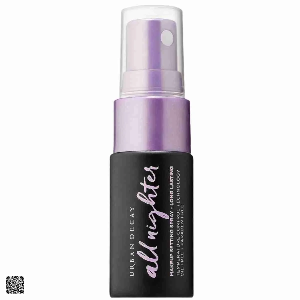 [Mini 15ml] Xịt Khóa Nền Urban Decay All Nighter Long Lasting Makeup Setting Spray