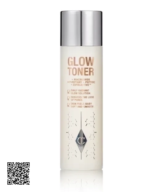 Nước hoa hồng Charlotte Tilbury Daily Glow Toner với Niacinamide