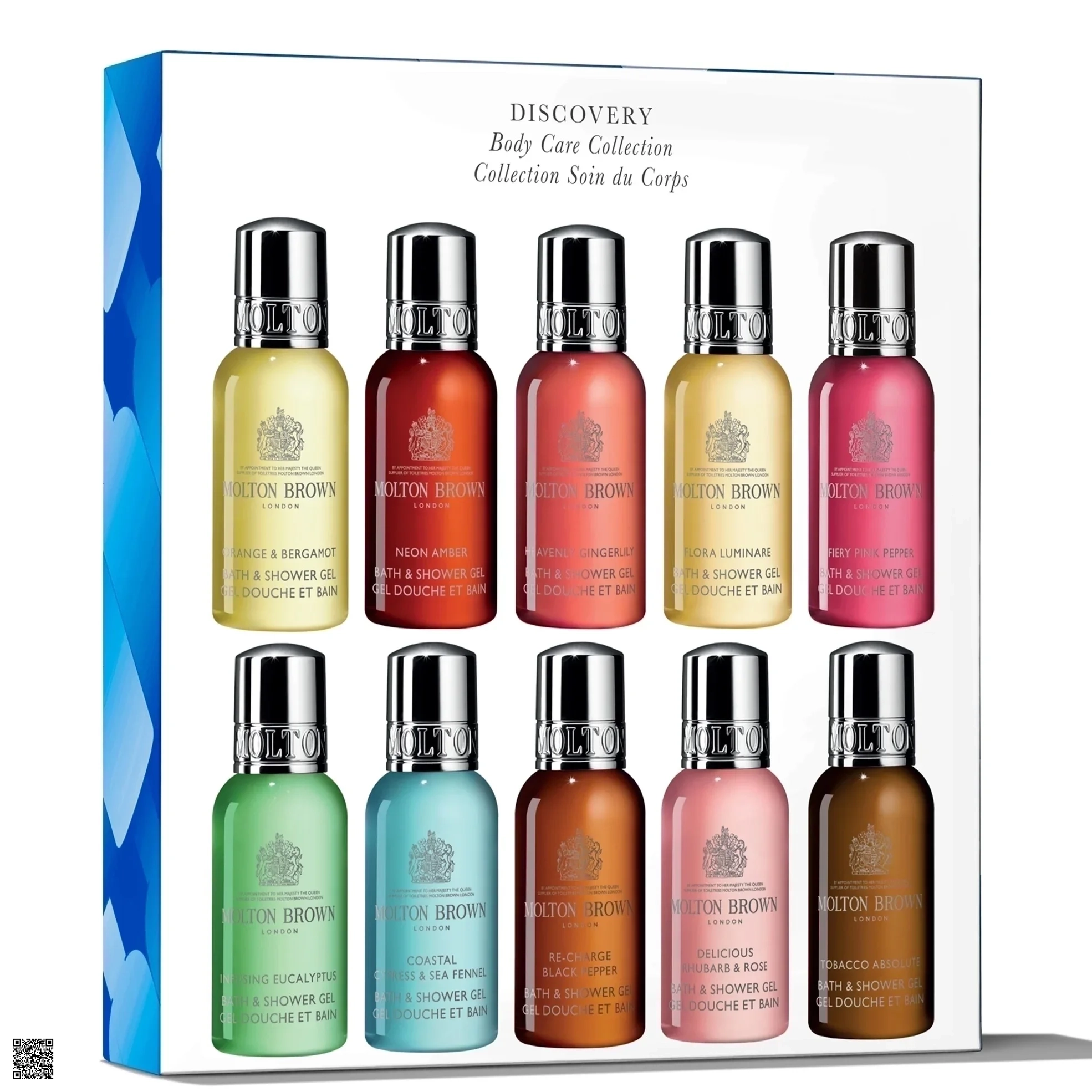 Set Sữa Tắm Molton Brown Discovery Body Care Collection