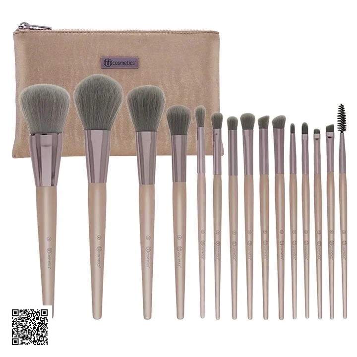Bộ Cọ Trang Điểm Kèm Túi BH Cosmetics Lavish Elegance