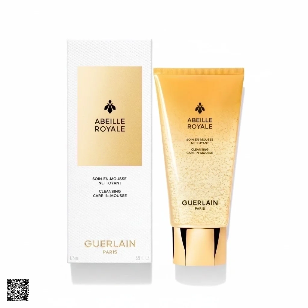 Sữa Rửa Mặt Guerlain Abeille Royale Soin-En-Mousse Nettoyant