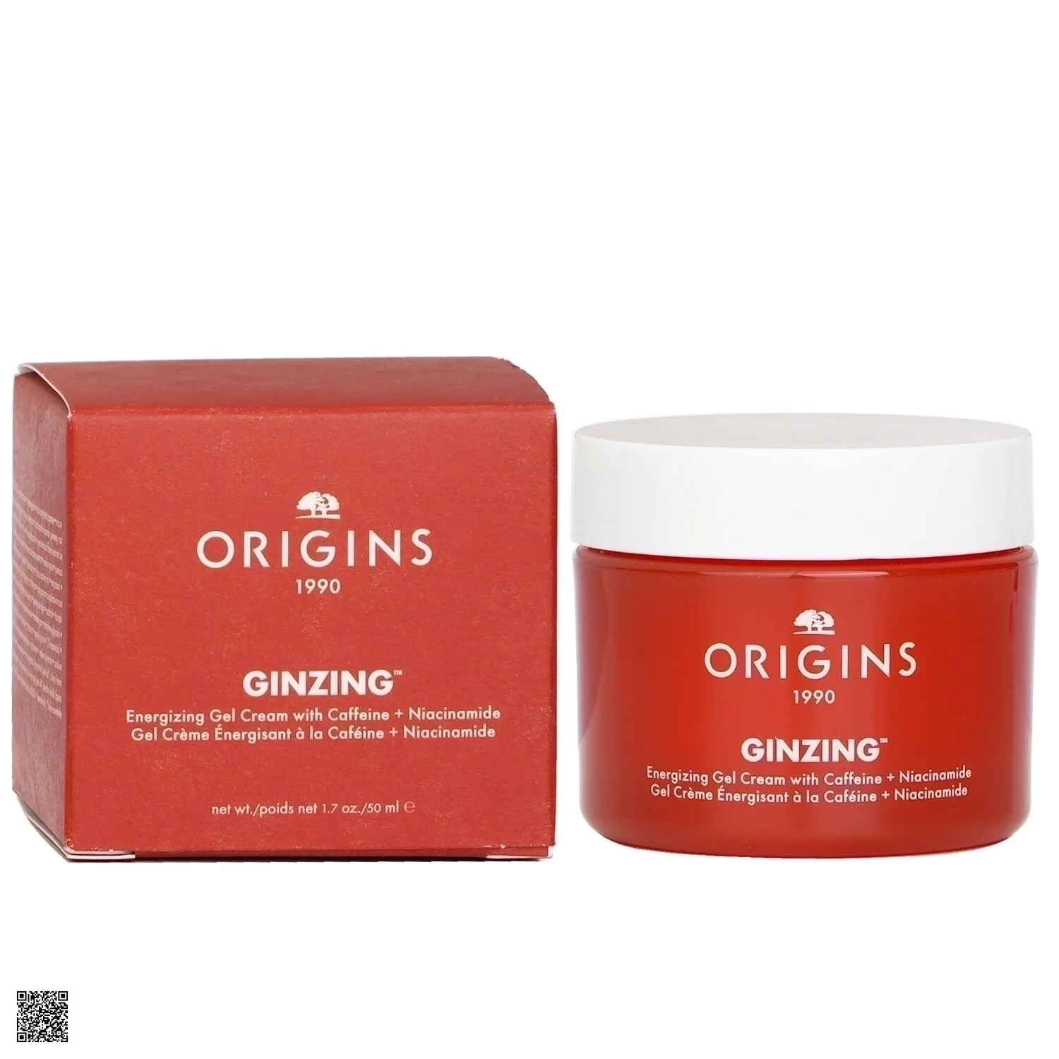 Kem Dưỡng Ẩm Origins GinZing™ Energizing Gel Cream with Caffeine & Niacinamide