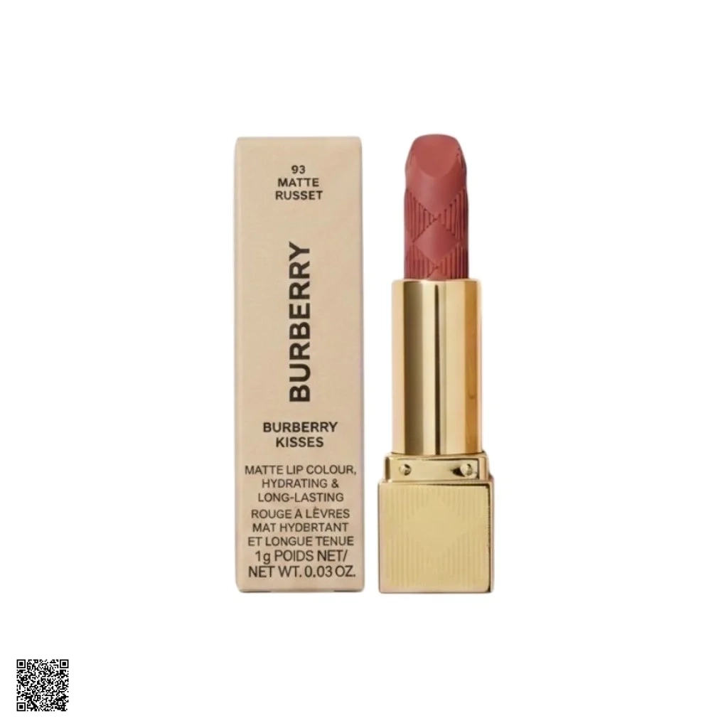 [Mini 1g] Son Lì Burberry Kisses Matte Lipstick - 93 Russet