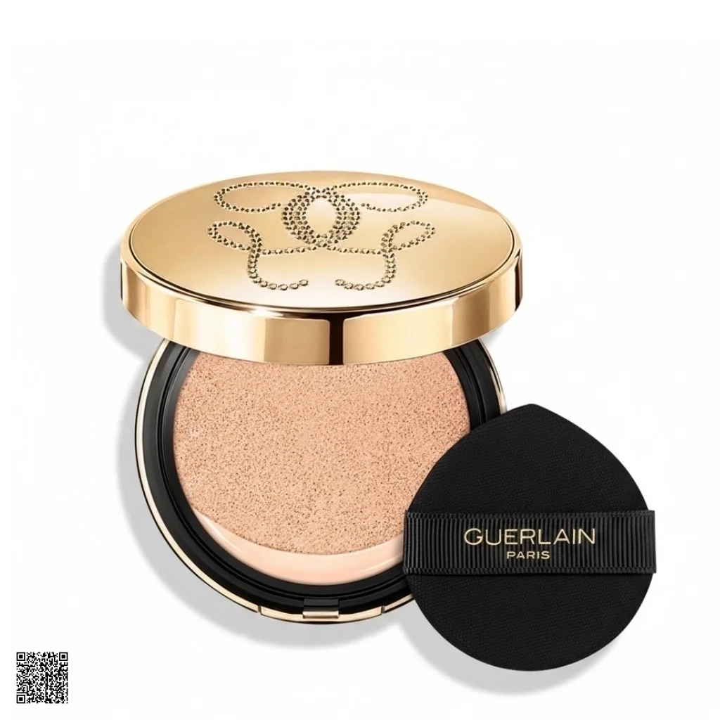 Phấn Nước Guerlain Parure Gold Cushion Fond De Teint Eclat Rajeunissant