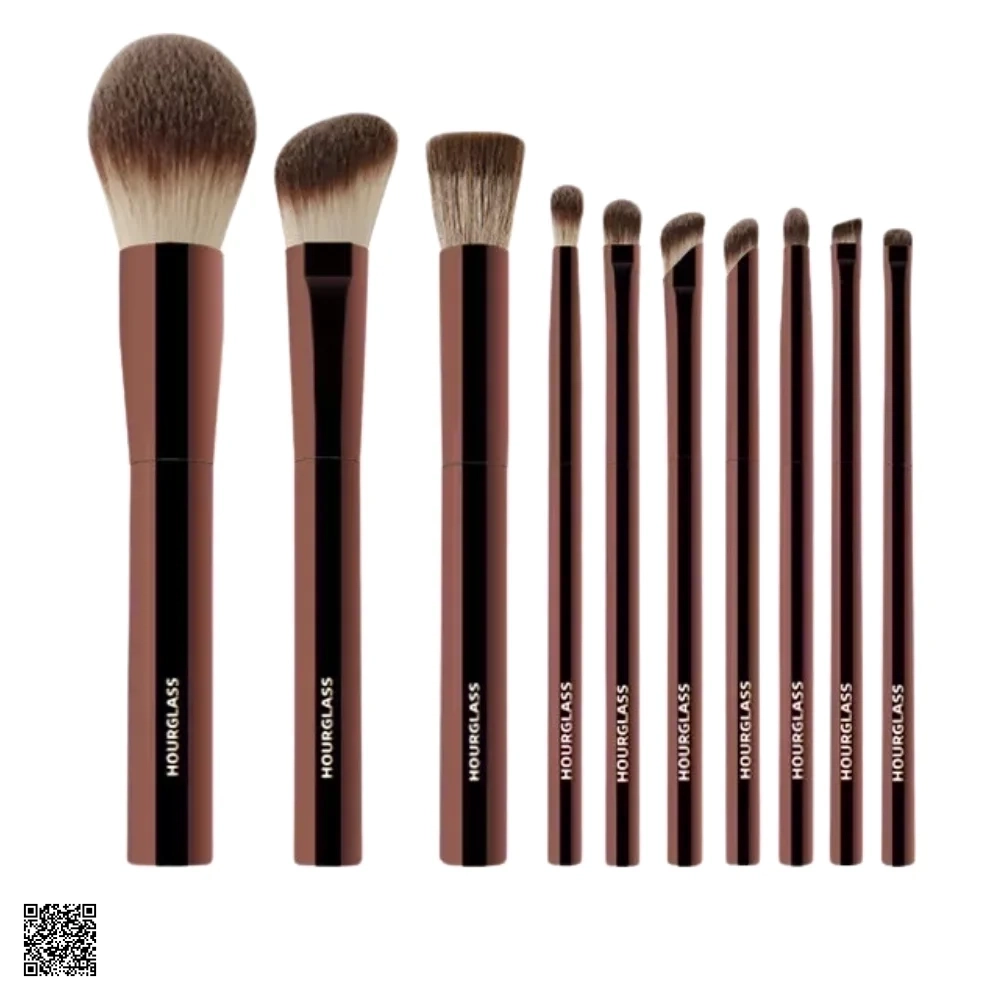 Bộ Cọ Trang Điểm Hourglass Vegan Face & Eye