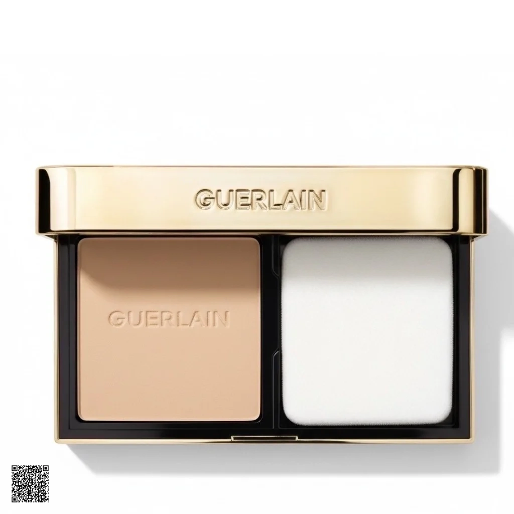 Phấn Phủ Nén Guerlain Parure Gold Skin Control High Perfection Matte Compact Foundation