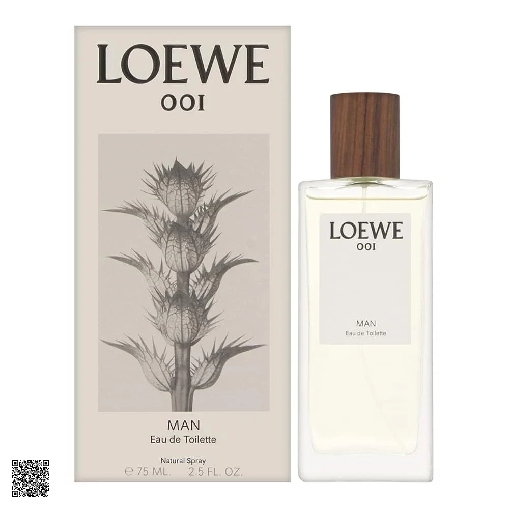 Nước Hoa Loewe 001 Man Eau De Toilette