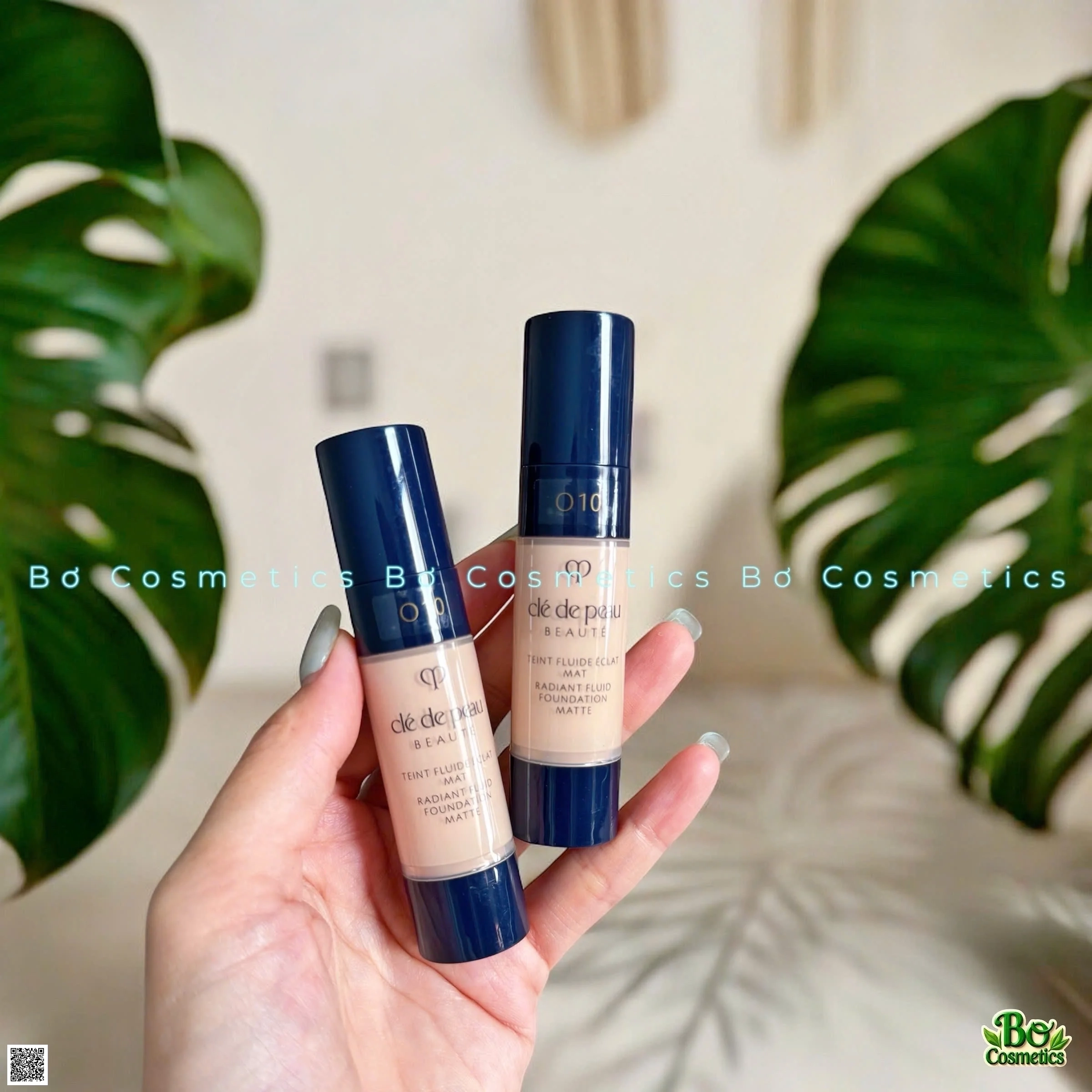 [Mini 9ml] Kem Nền Clé de Peau Radiant Fluid Foundation Matte