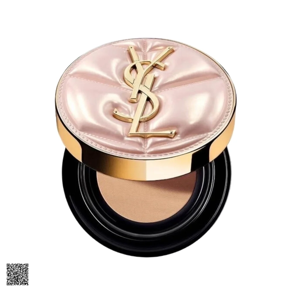 Phấn Nước YSL Touche Eclat Glow-Pact Cushion High Cover Mesh Foundation Couture Collection SPF23/PA++