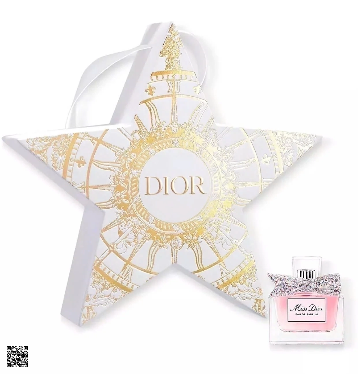 Set Quà Tặng Nước Hoa Miss Dior Eau De Parfum 5ml Và Star Gift Box