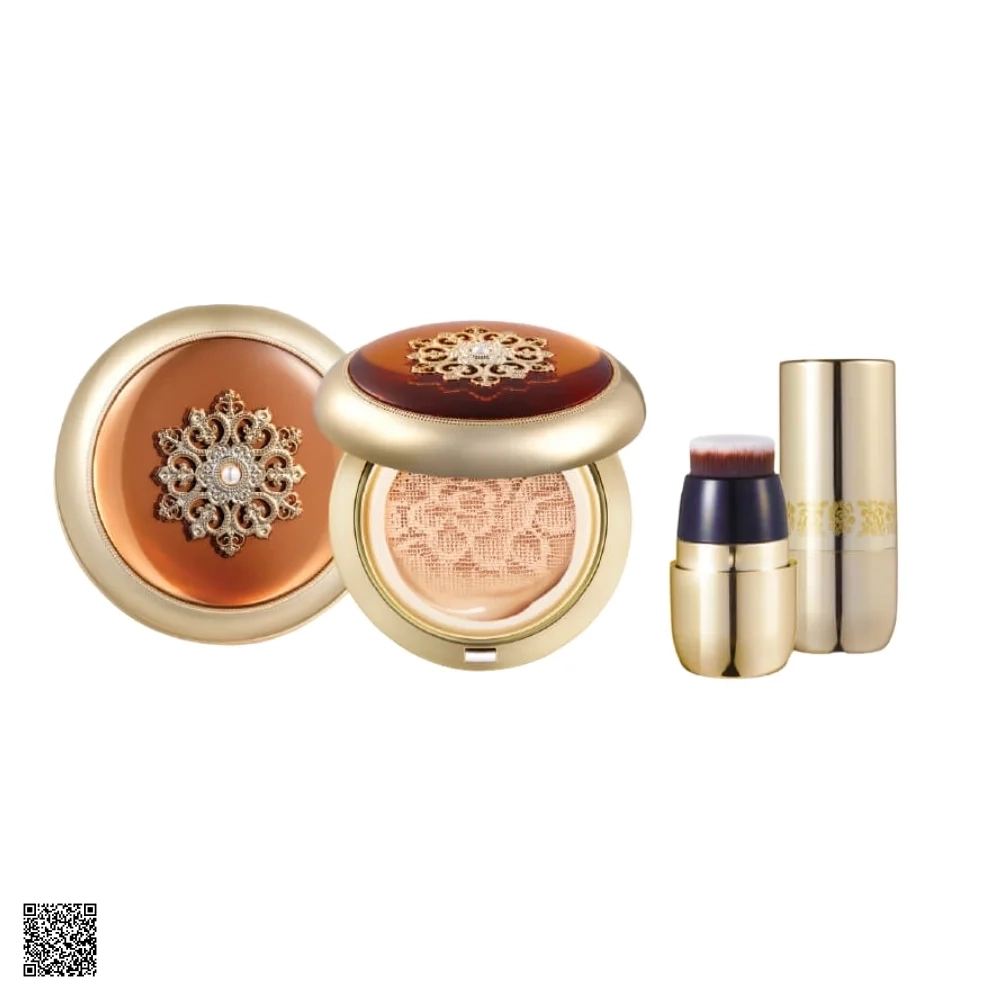 Set Phấn Nước Whoo Cheongidan Hwahyun Radiant Essence Cushion-21 Light Beige