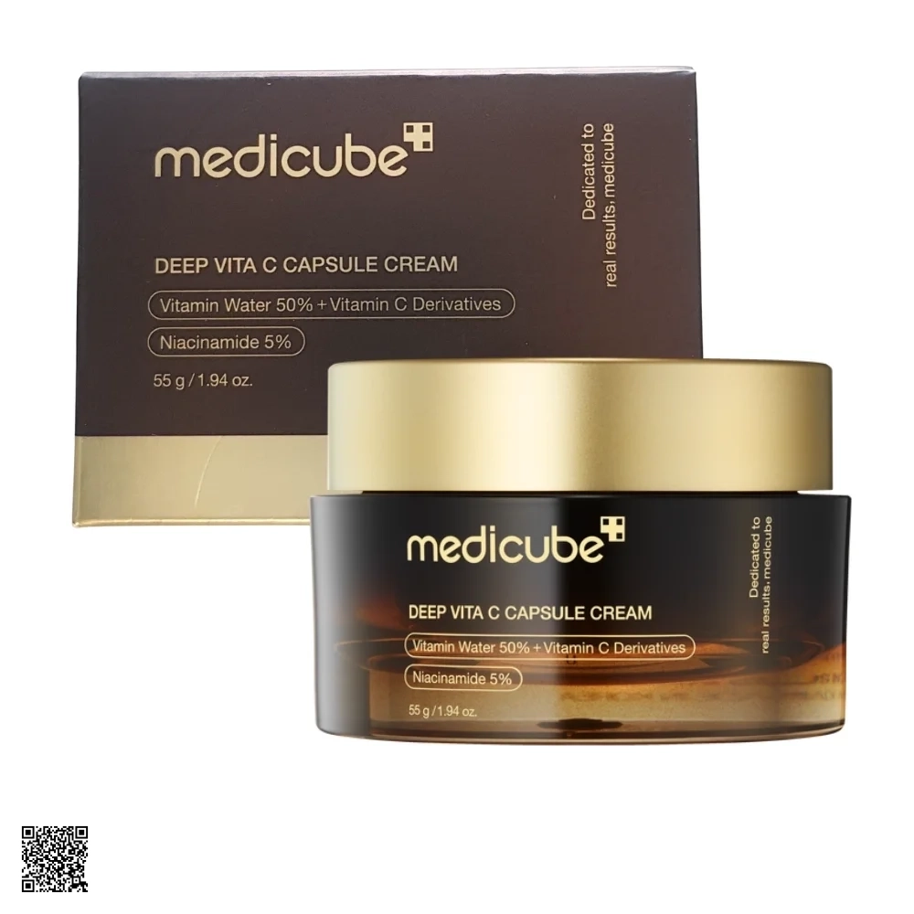 Kem Dưỡng Medicube Deep Vita C Capsule Cream