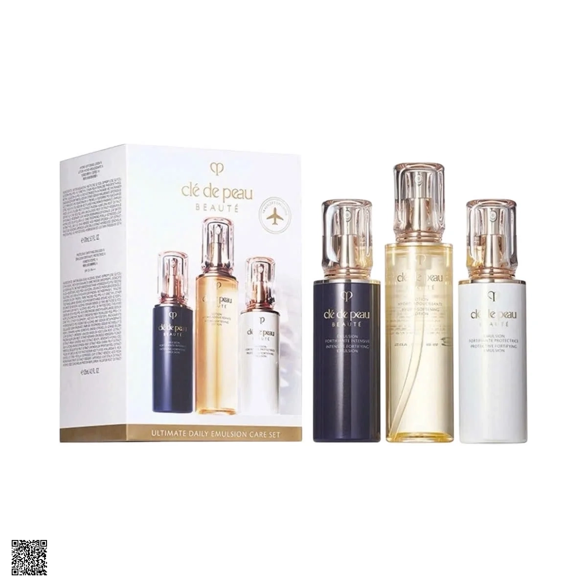 Set Dưỡng Da Clé De Peau Ultimate Daily Emulsion Care