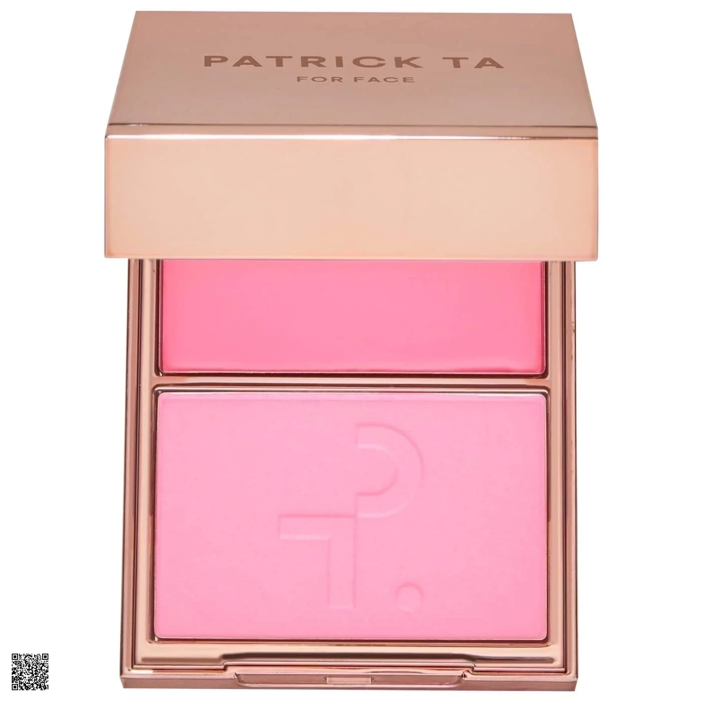 Phấn Má Hồng Patrick Ta Major Headlines Double-Take Cream & Powder Blush Duo
