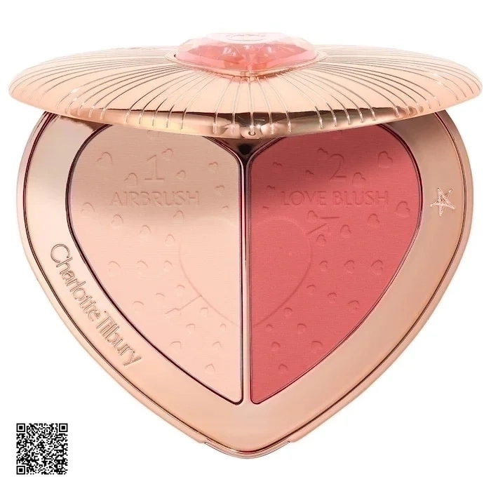 Phấn Má Charlotte Tilbury Pillow Talk Beauty Soulmates Face Palette