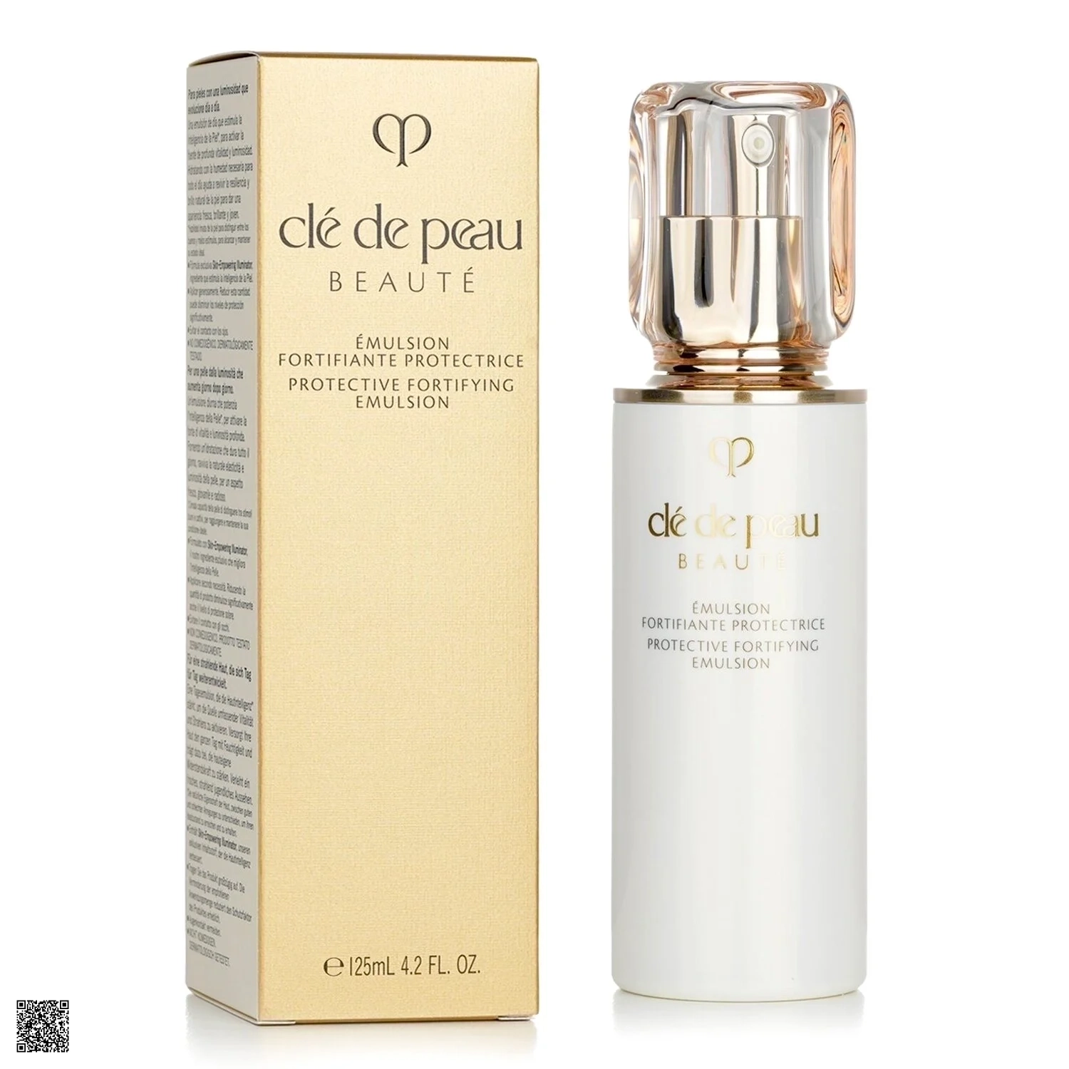 Sữa Dưỡng Ban Ngày Clé de Peau Protective Fortifying Emulsion