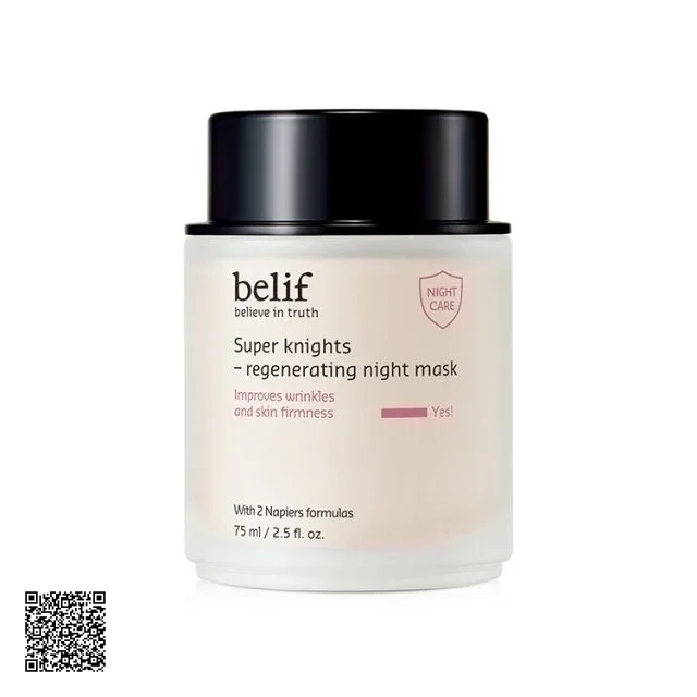 Mặt Nạ Ngủ Tái Tạo Da & Chống Lão Hóa Belif Super Knight Regenerating Night Mask