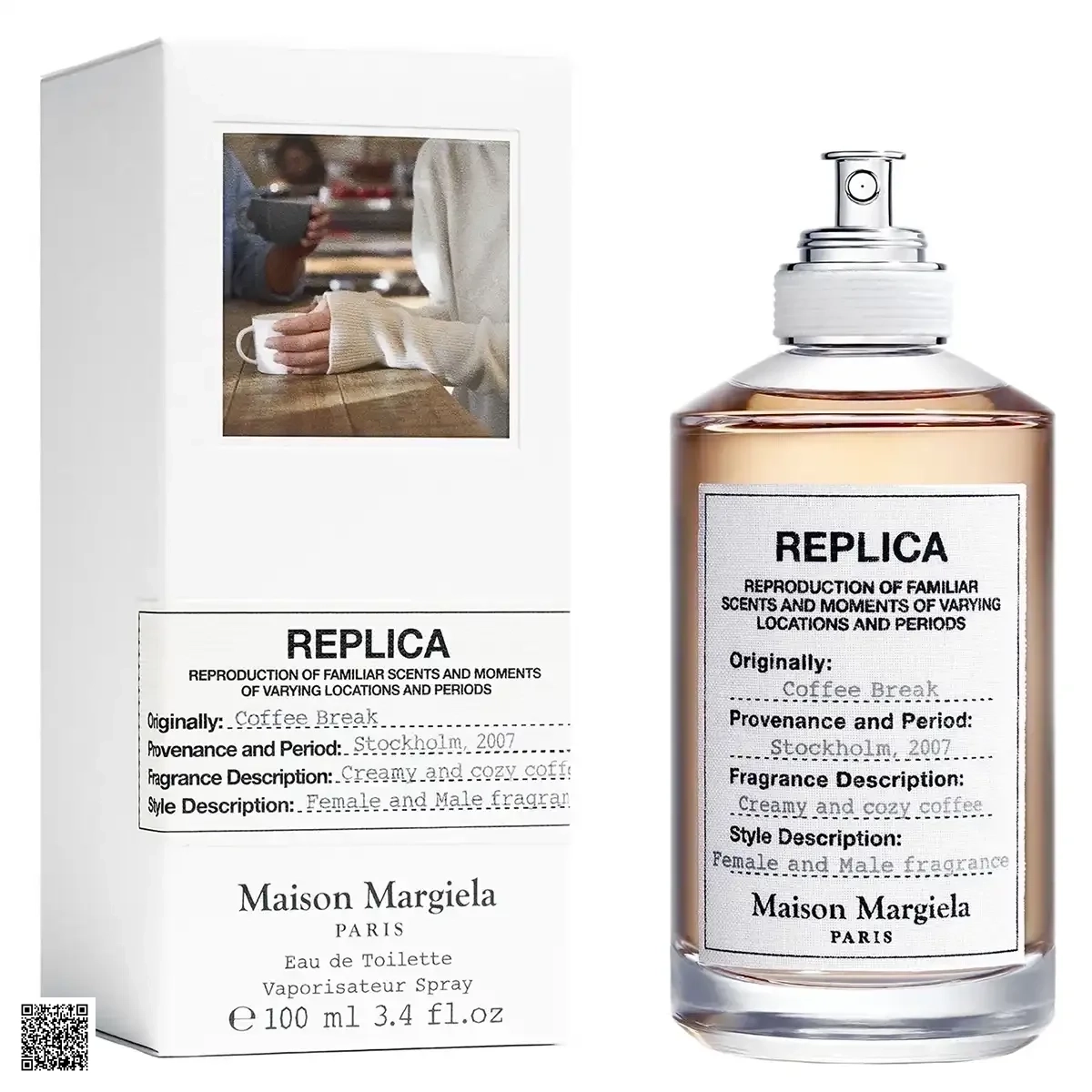 Nước Hoa Maison Margiela Replica Coffee Break Eau de Toilette