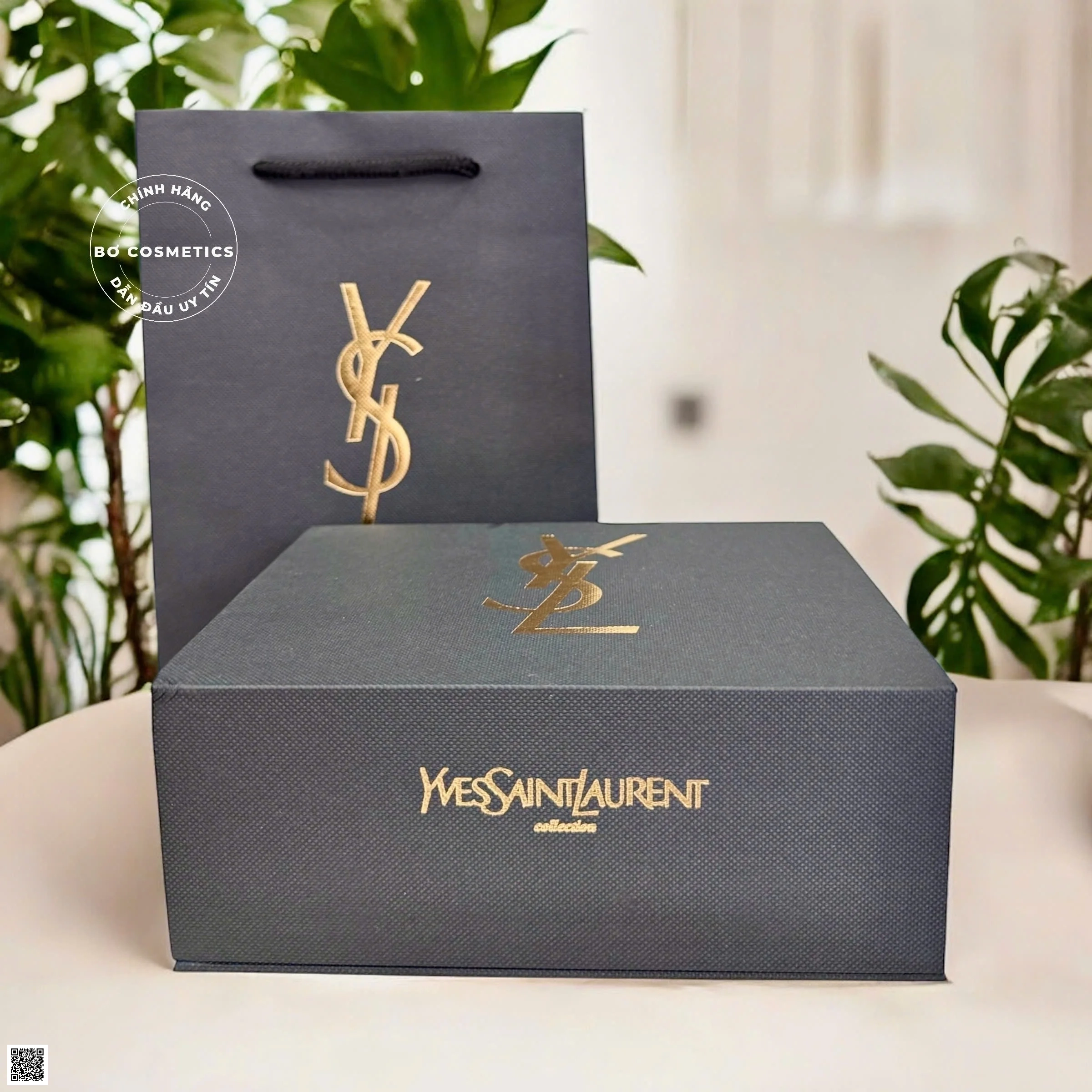Hộp Quà Tặng Gift YSL (16x6x12)