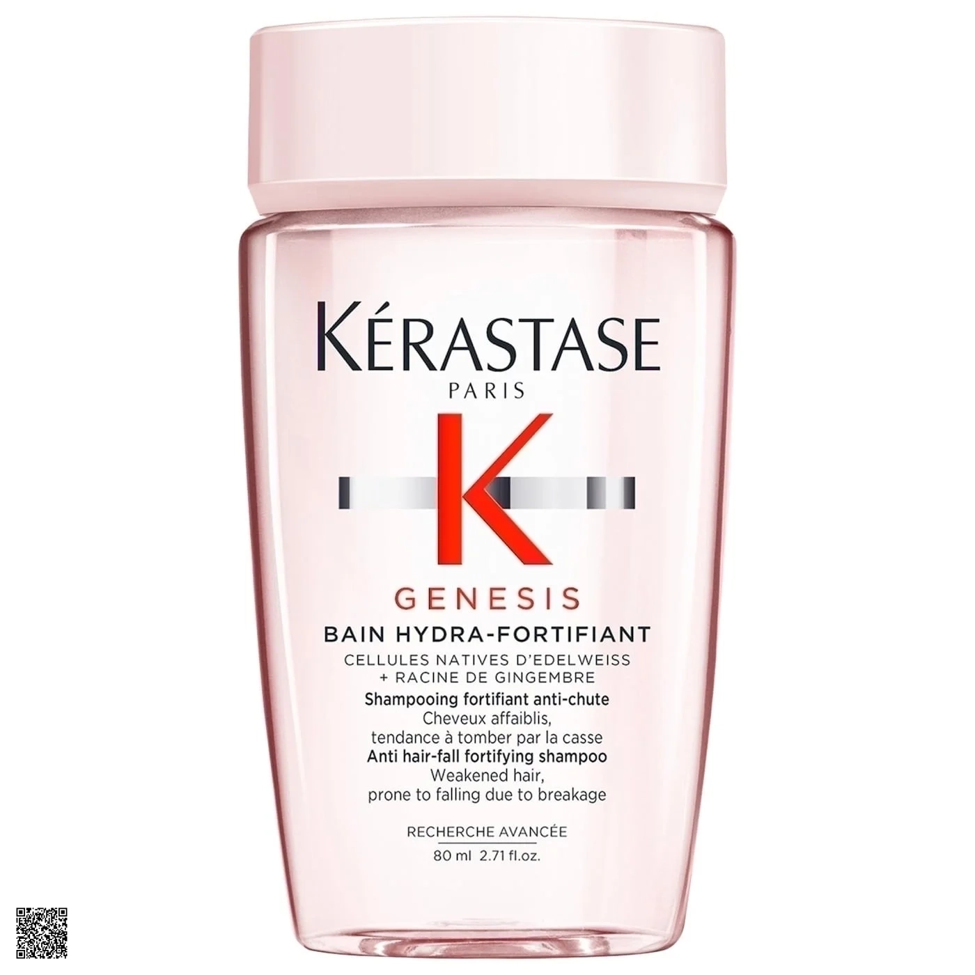 [Mini 80ml] Dầu Gội Ngăn Ngừa Rụng Tóc Kérastase Genesis Bain Hydra-Fortifiant