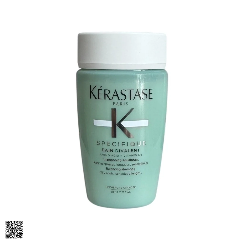 [Mini 80ml] Dầu Gội Hỗ Trợ Kiềm Dầu Kérastase Specifique Bain Divalent
