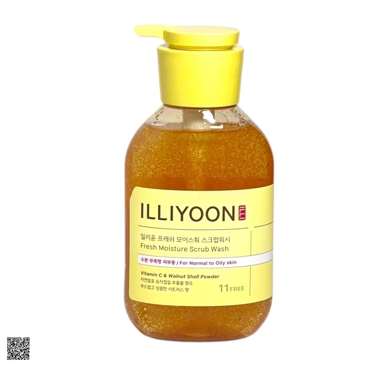 Sữa Tắm Tẩy Tế Bào Chết ILLIYOON Fresh Moisture Scrub Wash