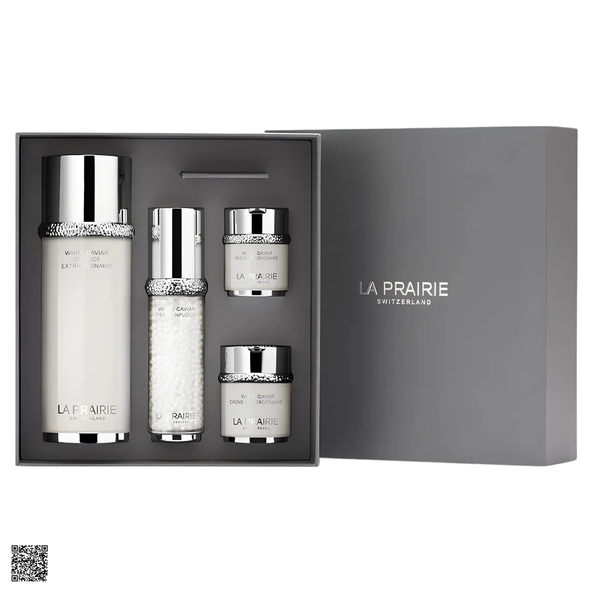 Set Dưỡng Trắng Da La Prairie White Caviar Prepare & Care
