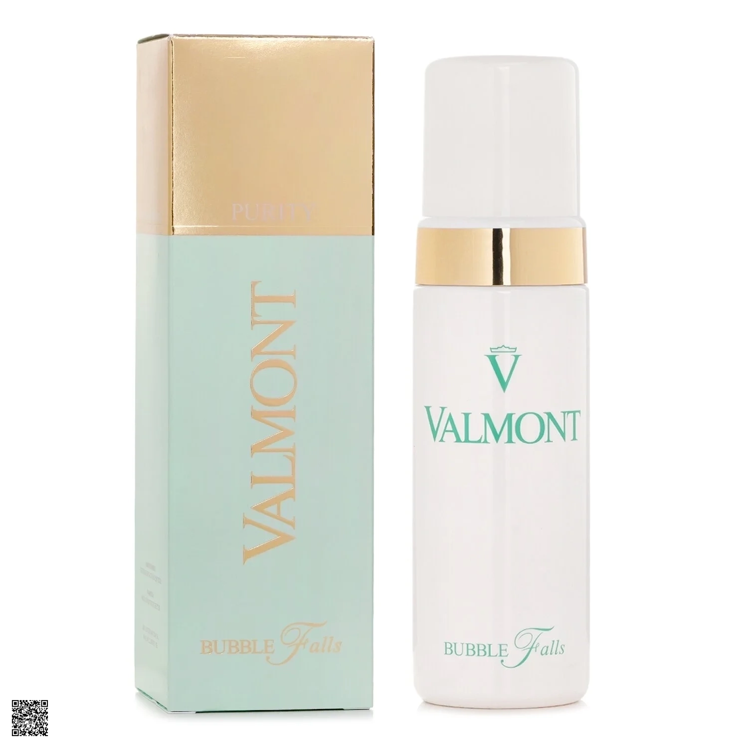Sữa Rửa Mặt Dạng Bọt Và Cân Bằng Valmont Bubble Falls