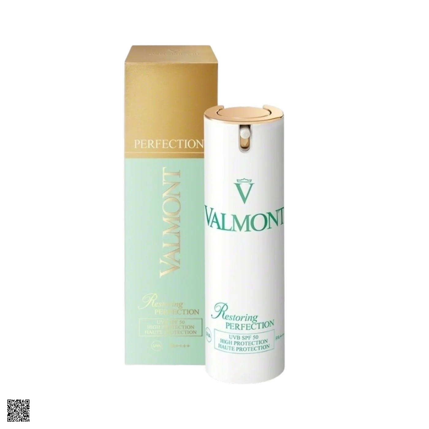 Kem Chống Nắng Valmont Restoring Perfection SPF 50 PA ++++