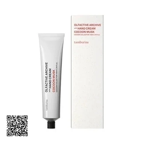 Kem Tay Tamburins Tube Hand Cocoon Musk 65ml