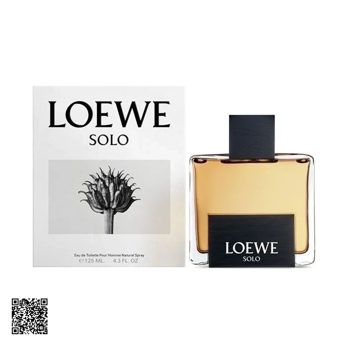 Nước Hoa Loewe Solo Loewe Eau De Toilette 125ml