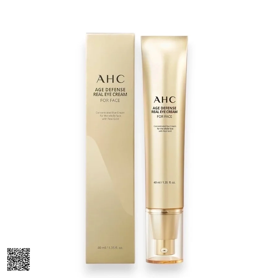 Kem Dưỡng Mắt Chống Lão Hóa AHC Age Defense Real Eye Cream For Face