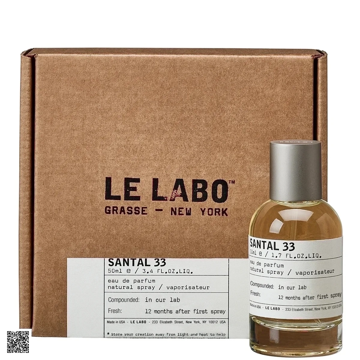 Nước Hoa Le Labo Santal 33 Eau de Parfum