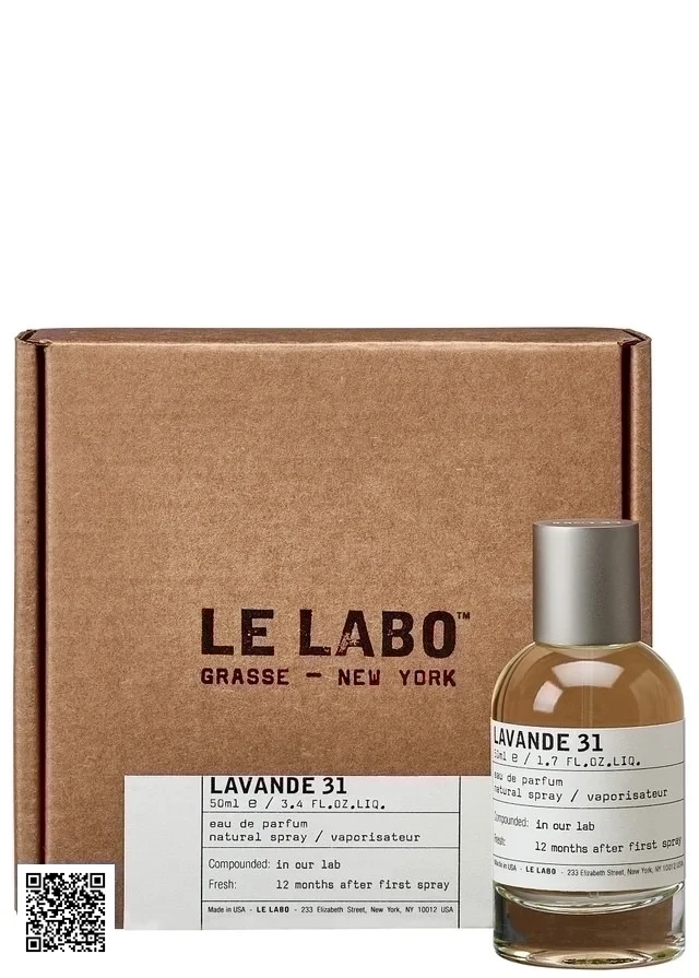 Nước Hoa Le Labo Levande 31 Eau de Parfum