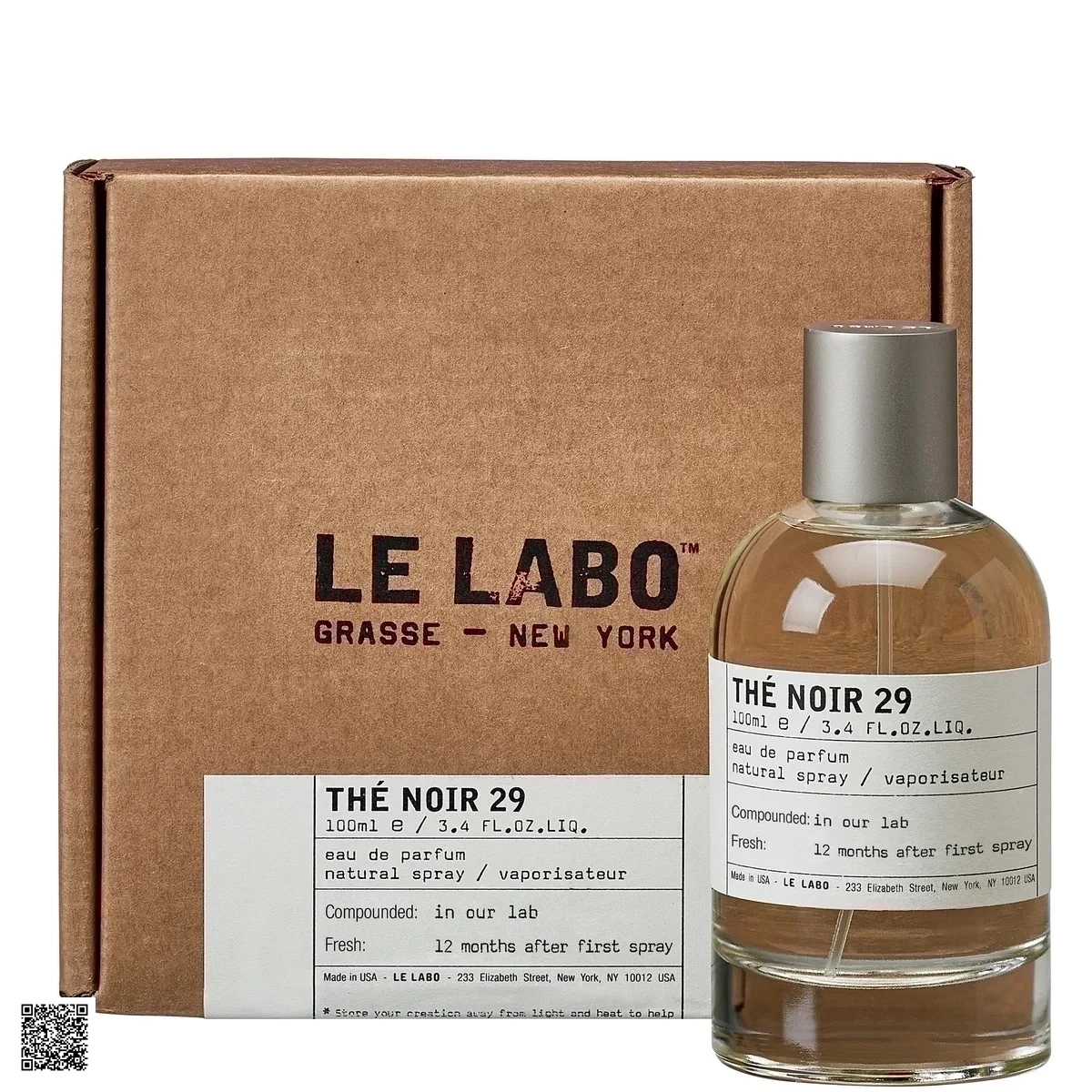 Nước Hoa Le Labo Thé Noir 29 Eau de Parfum