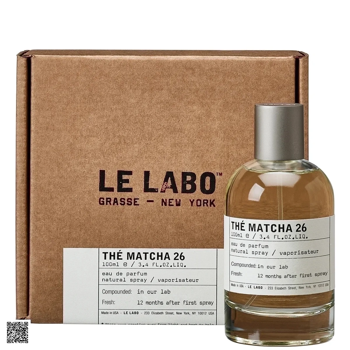 Nước Hoa Le Labo Thé Matcha 26 Eau de Parfum