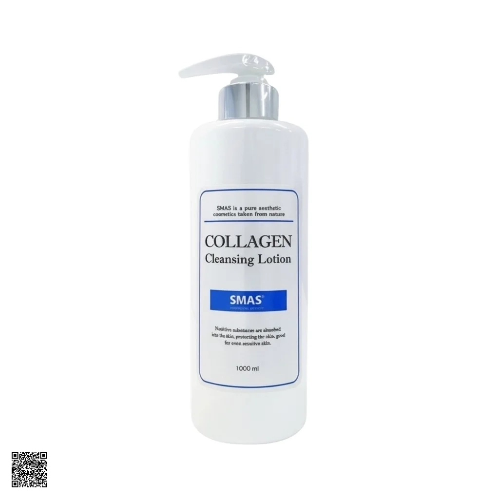 Lotion Tẩy Trang SMAS Collagen Cleansing Lotion