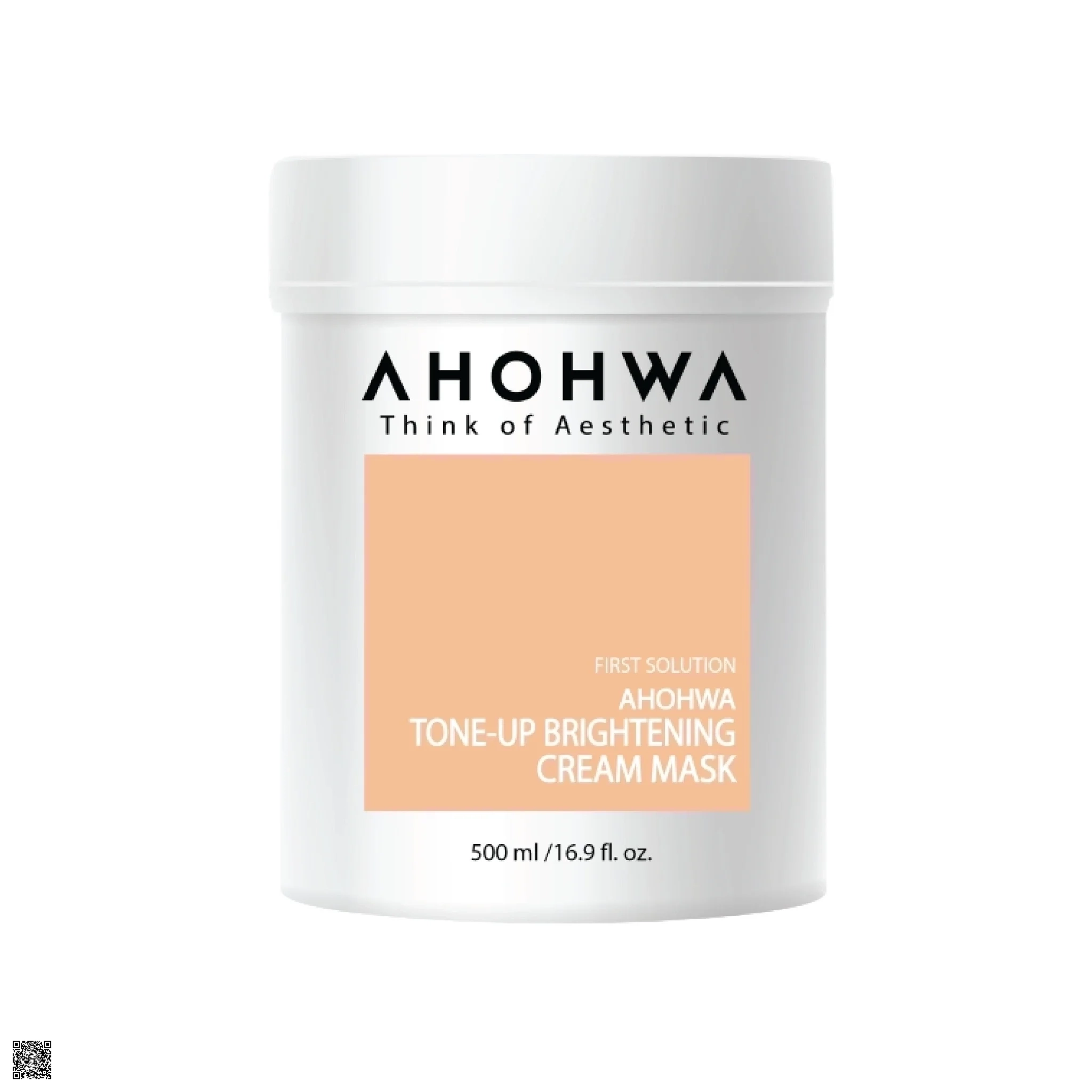 Mặt Nạ Ủ Trắng AHOHWA Tone-Up Brightening Cream Mask