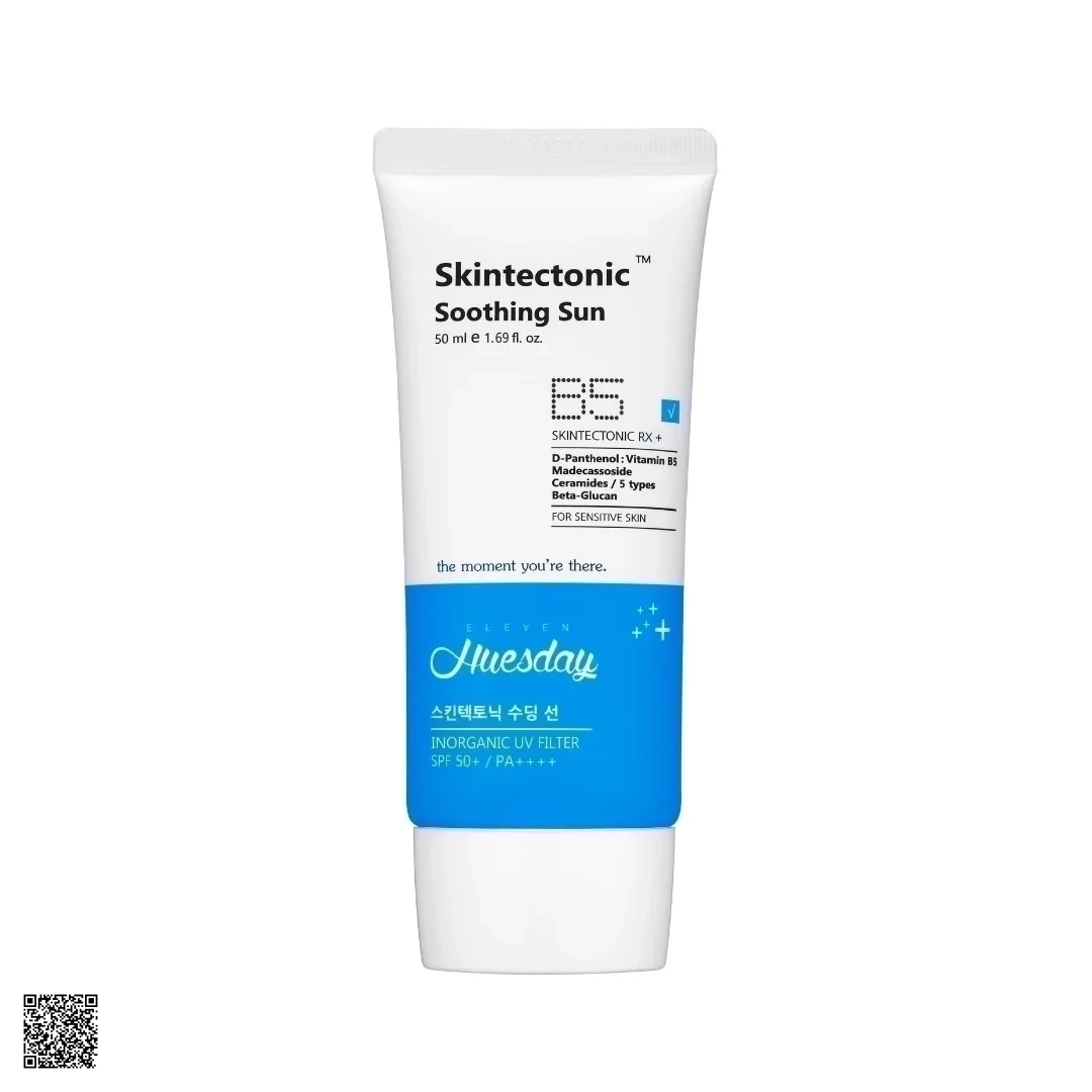 Kem Chống Nắng Eleven Huesday Skintectonic Soothing Sun 50ml