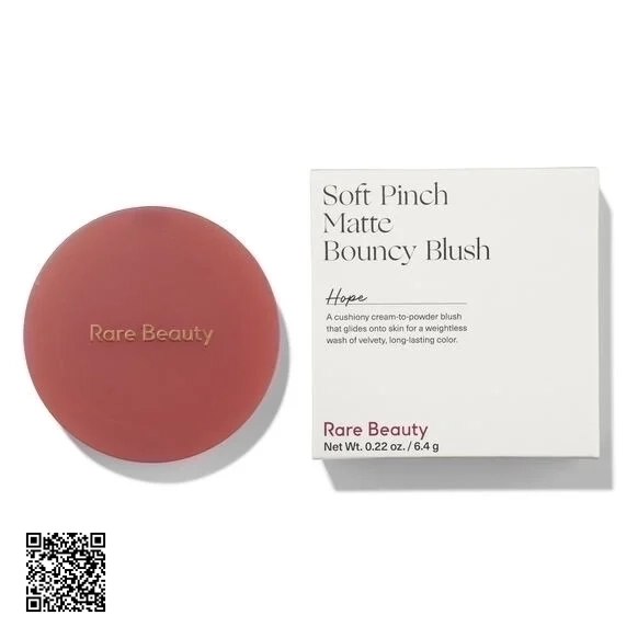 Phấn Má Hồng Rare Beauty Soft Pinch Matte Bouncy Blush