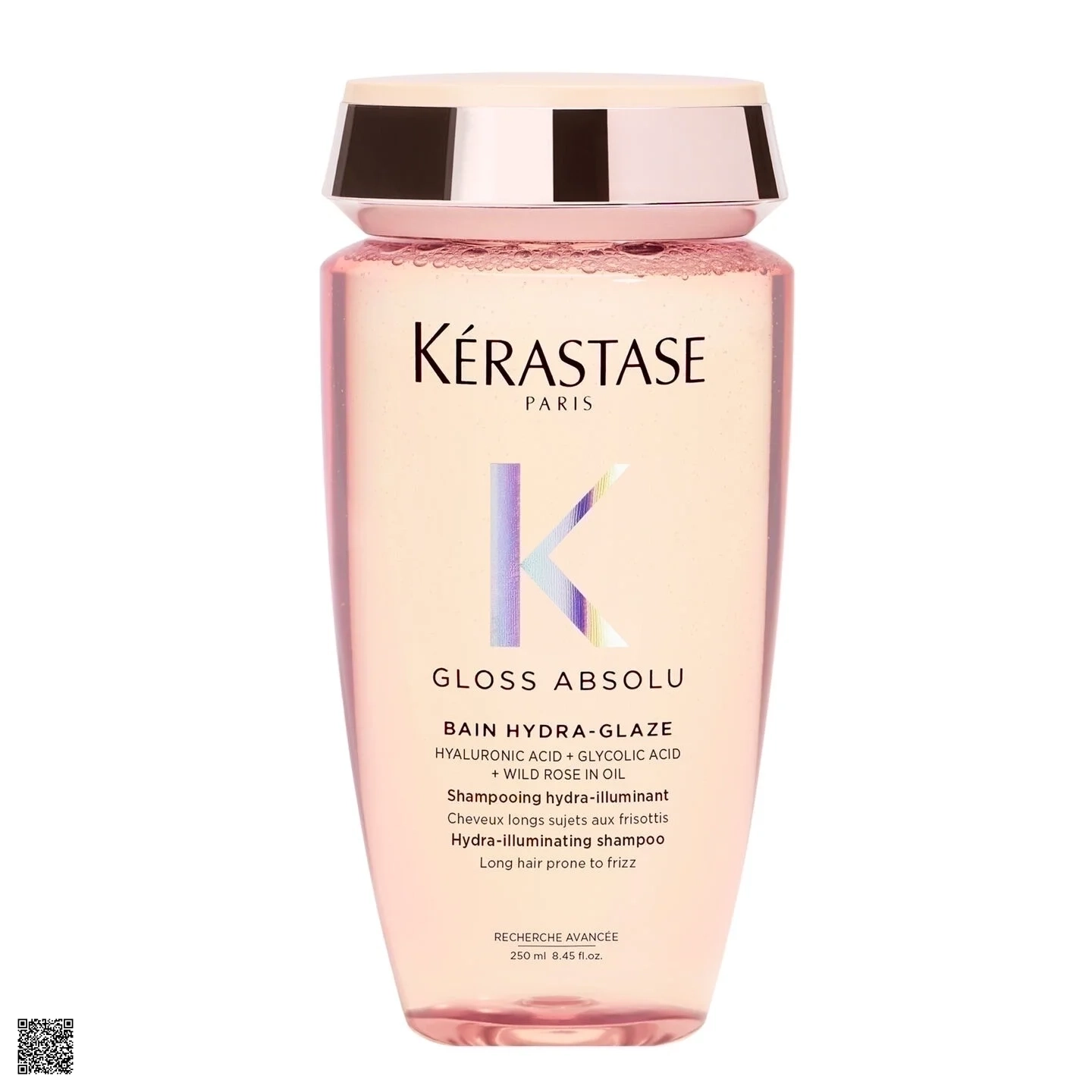 Dầu Gội Kerastase Gloss Absolu Bain Hydra Glaze - Dành Cho Tóc Xơ Rối