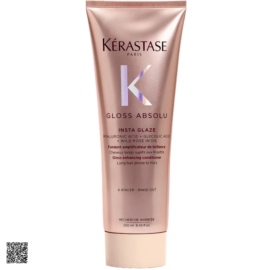 Dầu Xả Kerastase Gloss Absolu Insta Glaze 250ml - Dành Cho Tóc Xơ Rối