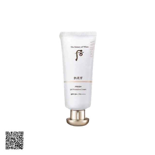 Kem Chống Nắng Whoo Gongjinhyang Fresh UV Protective Cream SPF50+ PA++++