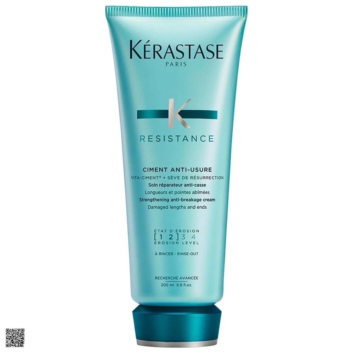 Dầu Xả Kerastase Résistance Ciment Anti-Usure - Phục Hồi Tóc Hư Tổn