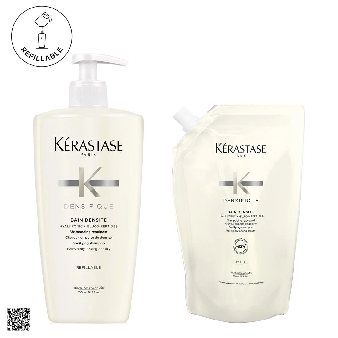 Set Dầu Gội & Refill Kérastase Densifique Bain Densité 500ml