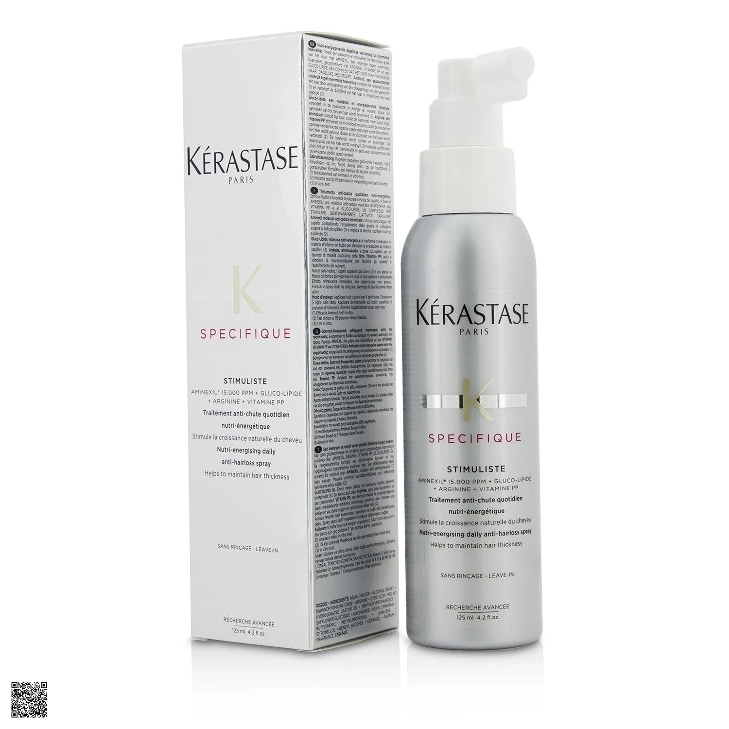 Xịt Dưỡng Chống Rụng Tóc Kérastase Specifique Stimuliste 125ml