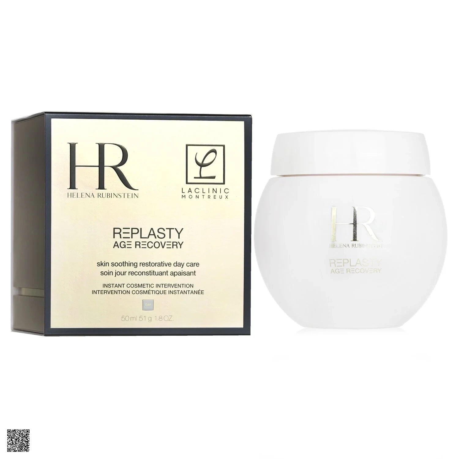 Kem Dưỡng Da Ban Ngày Helena Rubinstein Replasty Age Recovery Day Cream
