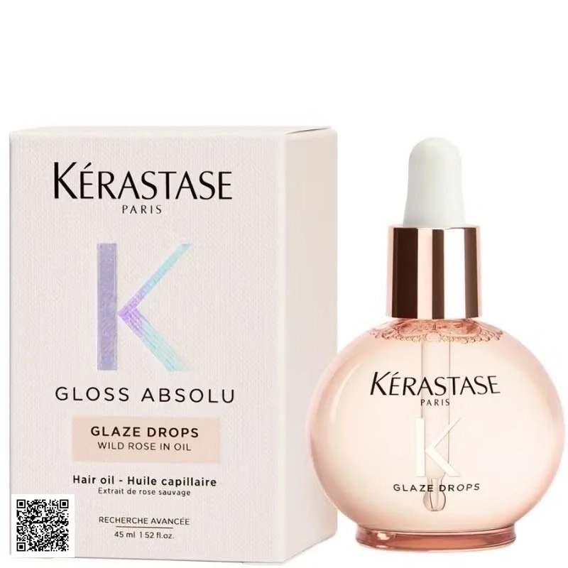 Dầu Dưỡng Tóc Kérastase Gloss Absolu Glaze Drops - Dành Cho Tóc Xơ Rối
