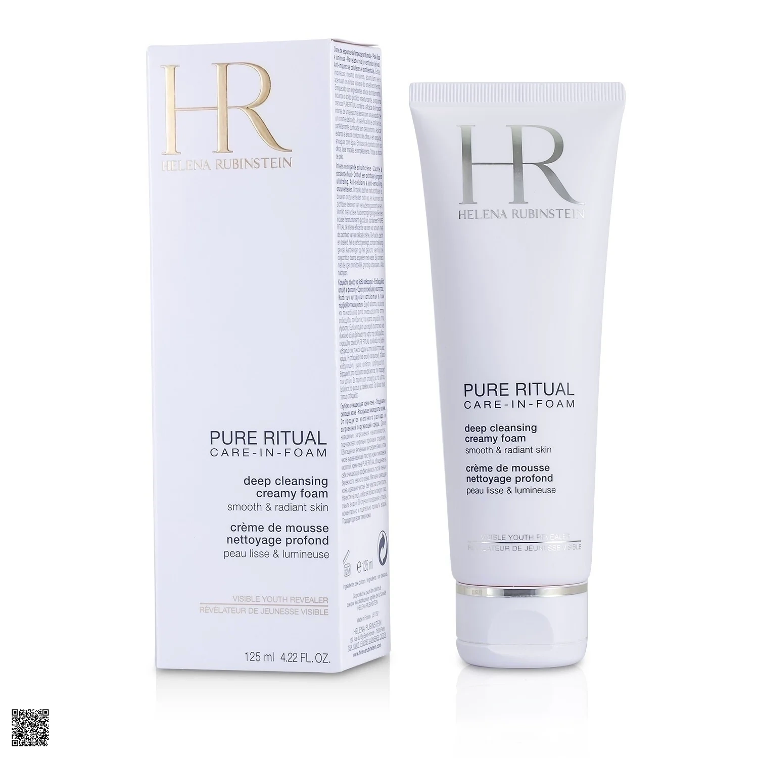 Sữa Rửa Mặt Dạng Bọt Helena Rubinstein Pure Ritual Care-In-Foam