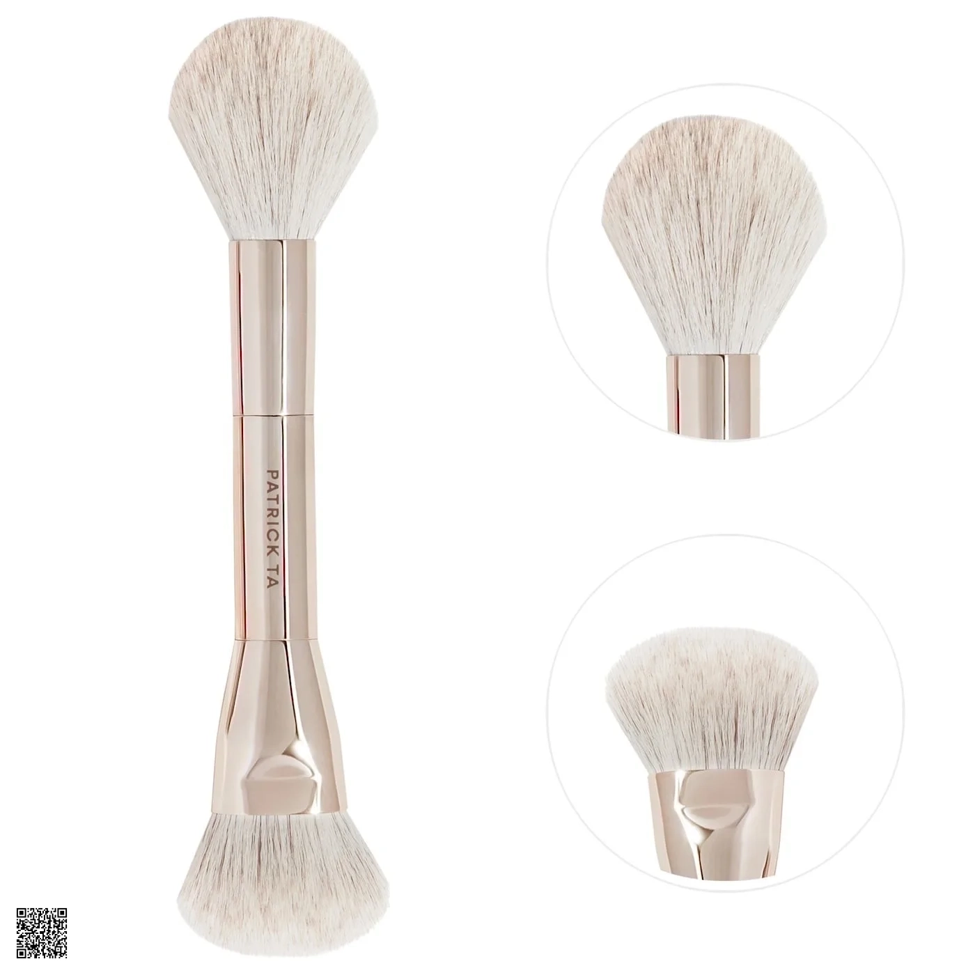 Cọ Má Hồng Hai Đầu Patrick Ta Dual Ended Blush Brush